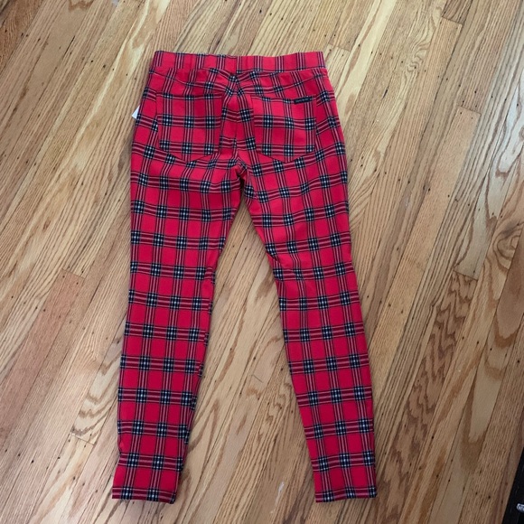 Anthropologie Sanctuary Plaid Runway Leggings - Picture 3 of 8